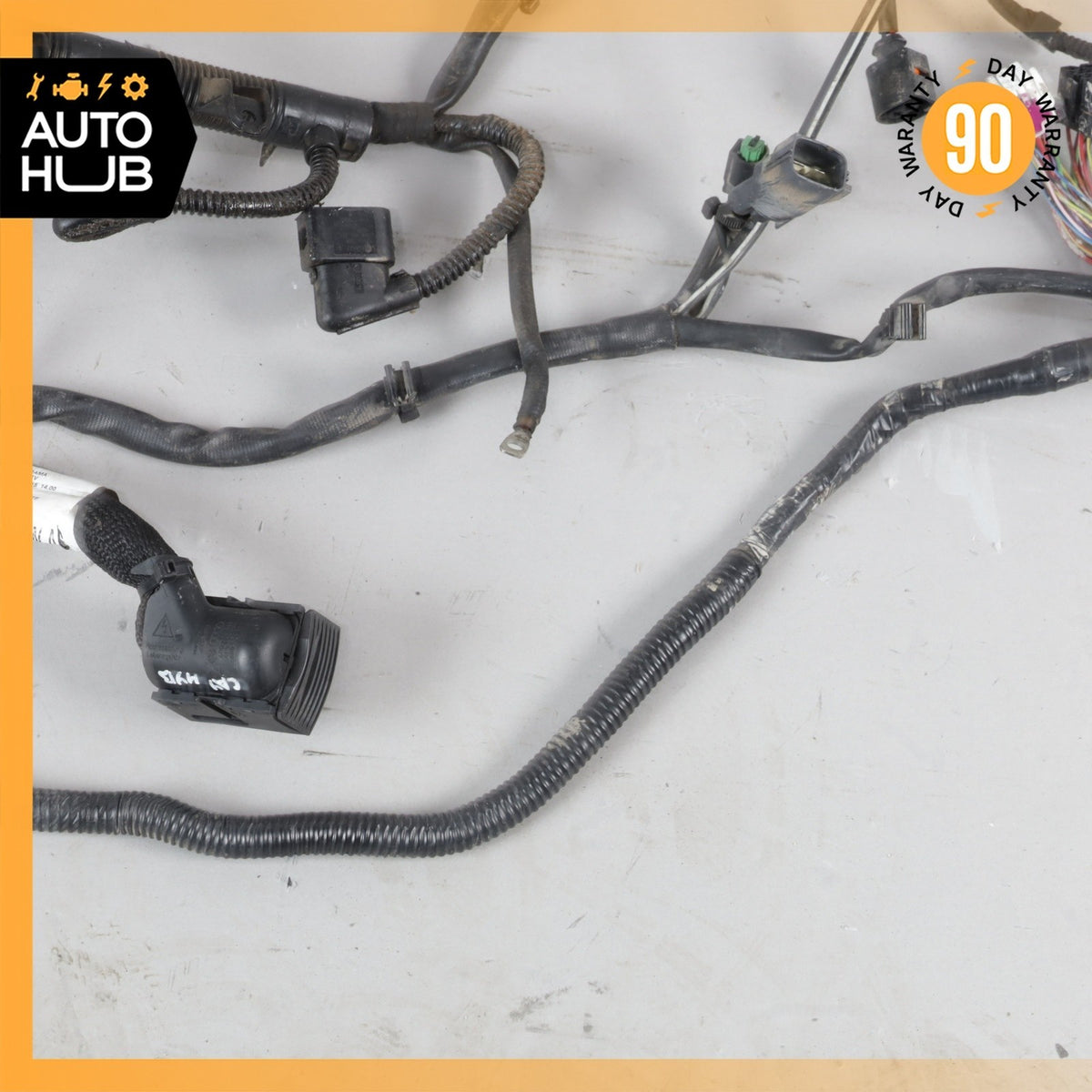 15-18 Porsche Cayenne 958 E-Hybrid Engine Motor Wire Wiring Cable Harness OEM - photo 9