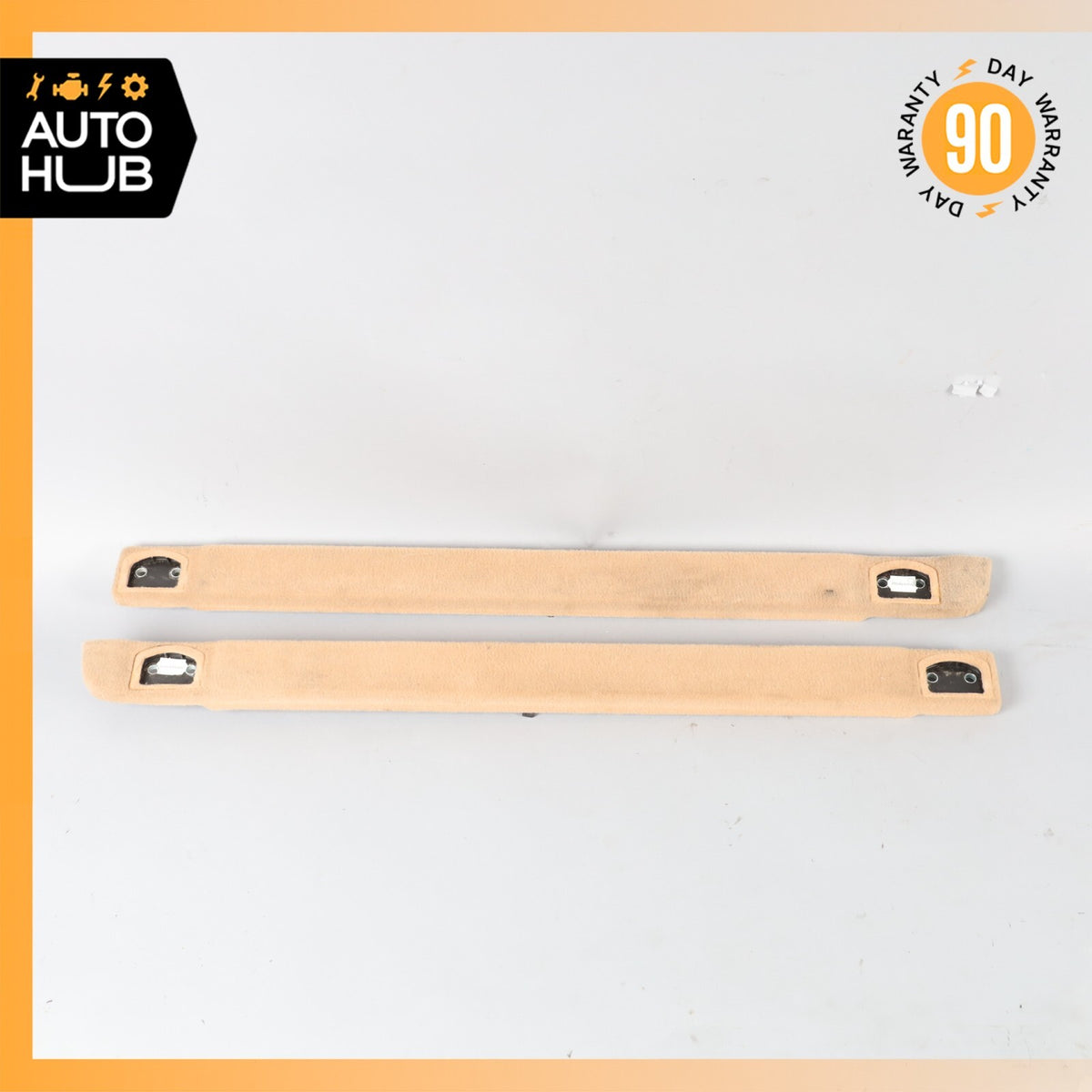 11-18 Porsche Cayenne 958 Right & Left Side Trunk Cargo Trim Set OEM - photo 2