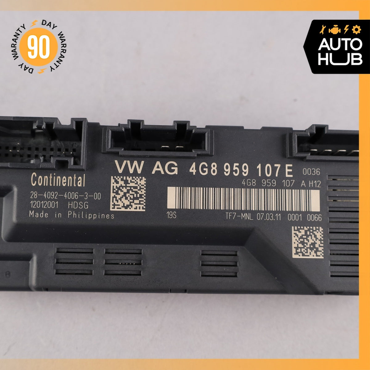 Audi 4G8 A7 S7 Rear Trunk Boot Liftgate Lid Door Control Module 4G8959107E OEM - photo 8