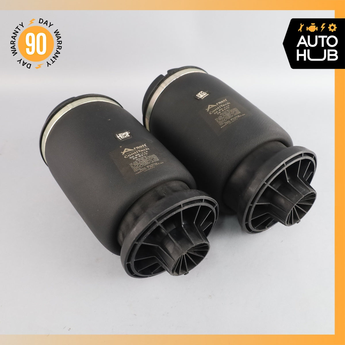 06-19 Mercedes X164 GL350 GLS550 ML550 Rear Air Bag Shock Set Arnott - photo 2