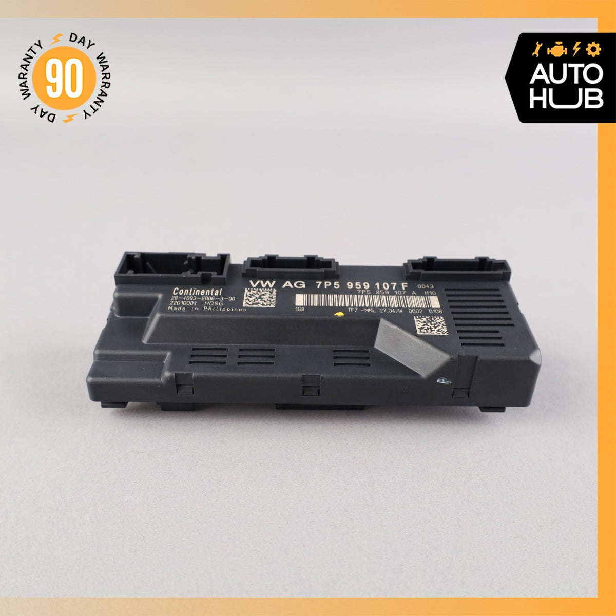 11-14 Porsche Cayenne 958 Rear Trunk Lid Liftgate Control Module OEM - photo 6