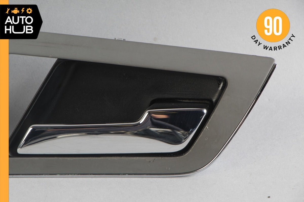 07-13 Mercedes W221 S550 S450 Front Right Side Interior Door Handle Gray OEM - photo 2