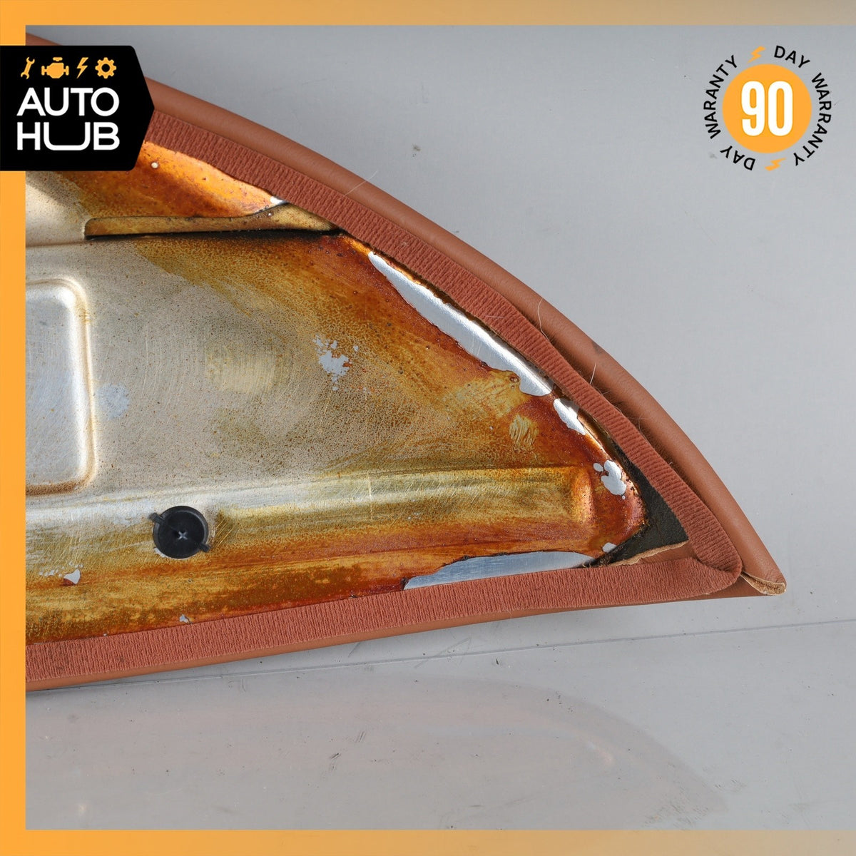 03-06 Bentley Continental GT Left Side Upper Trim Cover Panel OEM 87k - photo 12