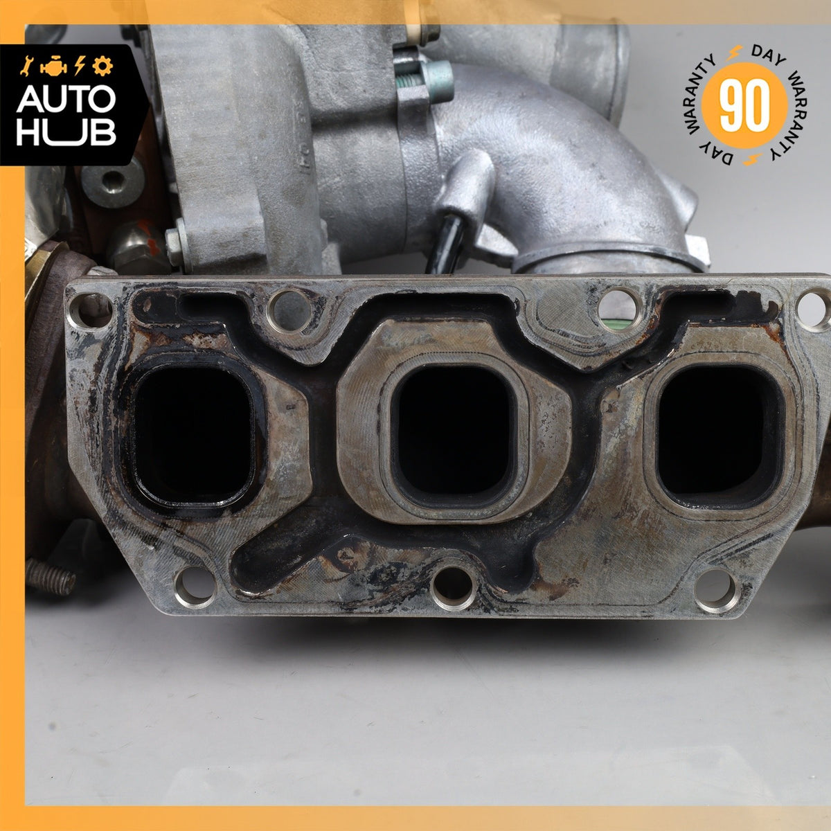 03-08 Bentley Continental GT GTC 6.0L W12 Turbocharger Turbo Right Side OEM 87k - photo 19