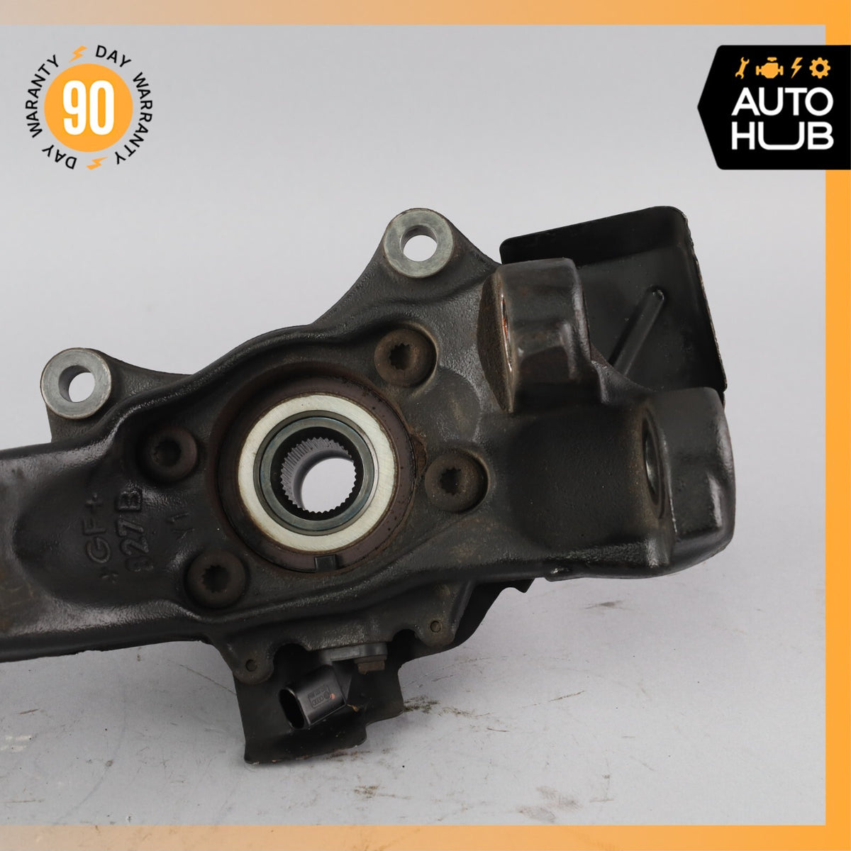 03-07 Bentley Continental GT Coupe Front Right Side Spindle Knuckle Hub OEM 53k - photo 8