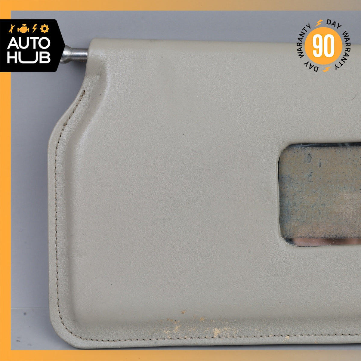 81-84 Rolls Royce Silver Spirit Right Side Sun Visor Shade Sunvisor Gray OEM - photo 8