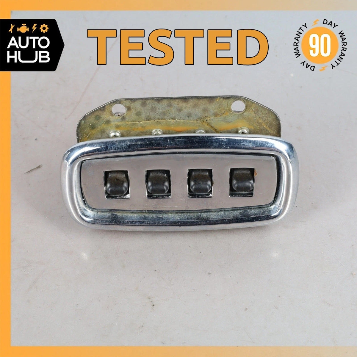 81-98 Bentley Brooklands / RR Silver Spirit Driver Door Master Window Switch OEM - photo 1