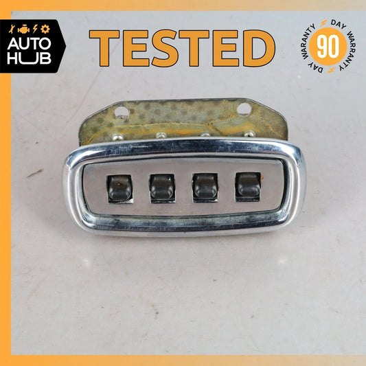 81-98 Bentley Brooklands / RR Silver Spirit Driver Door Master Window Switch OEM - photo 1