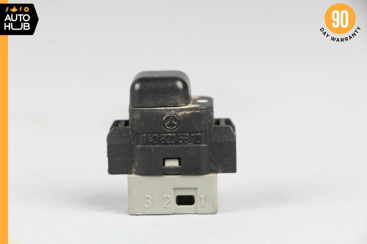 92-99 Mercedes W140 S600 CL600 400SEL Child Lock Control Switch Button OEM - photo 2
