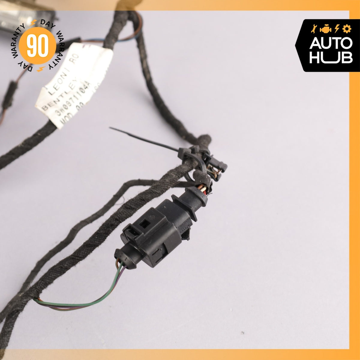 Bentley Continental GT GTC Rear Bumper Parking Sensor Wire Harness PDC OEM - photo 12