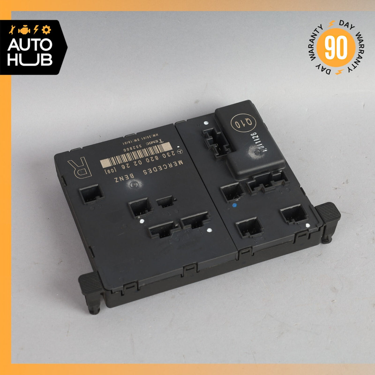 03-12 Mercedes R230 SL500 SL550 SL55 AMG Door Control Module Right Side OEM - photo 2