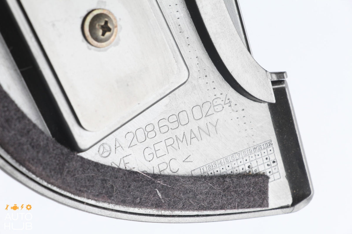 98-03 Mercedes W208 CLK320 CLK55 Trunk Flap Convertible Top Right Side OEM - photo 8