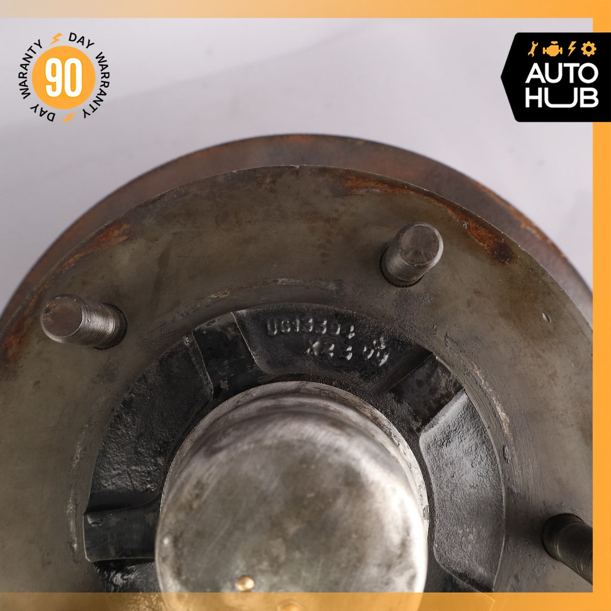 Rolls Royce Silver Spur Mulsanne Front Left Spindle Knuckle Hub w/ Disc OEM - photo 13
