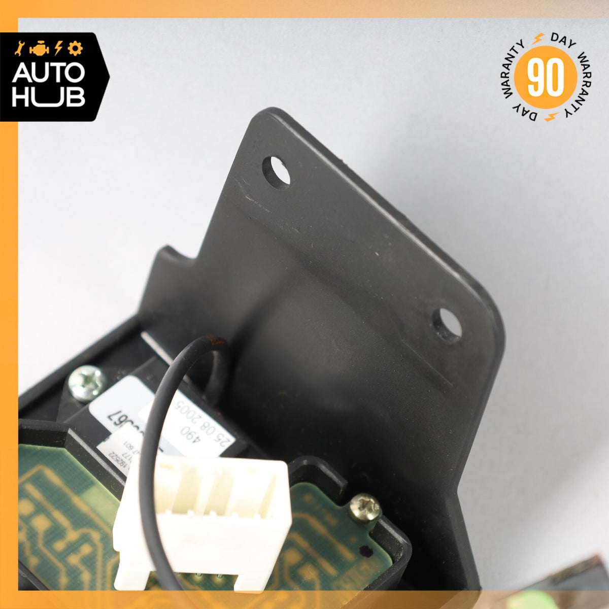 03-08 Maserati Quattroporte Dashboard Dash Control Switch Panel OEM - photo 11