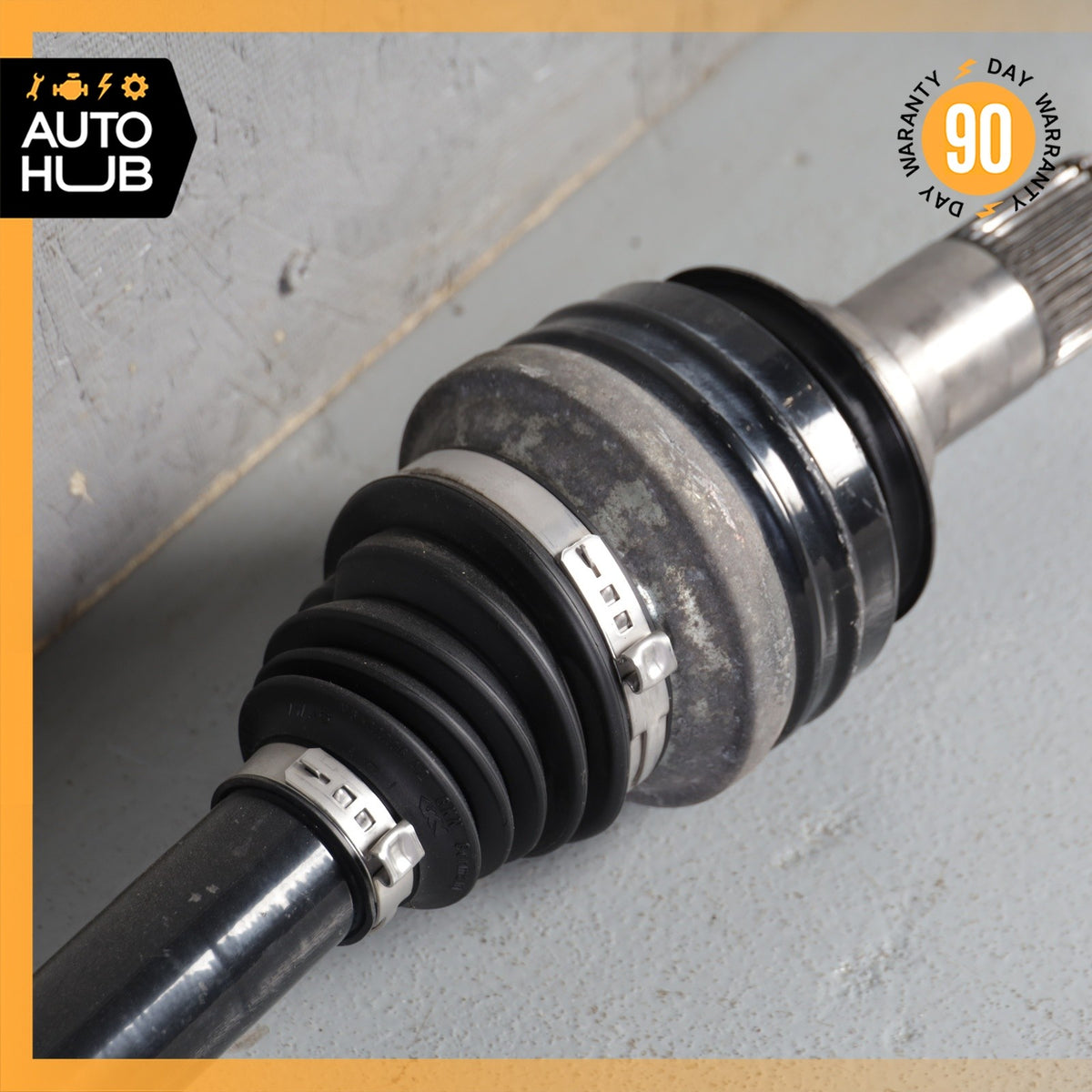 15-24 Porsche Macan 95B Rear Right or Left Axle CV Shaft 95B501203C OEM 89k - photo 4