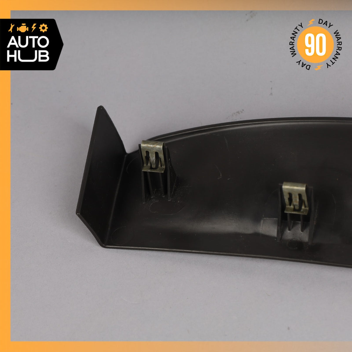 04-08 Cadillac XLR Left Side Roof Headliner Trim Panel Black 88957028 OEM - photo 7