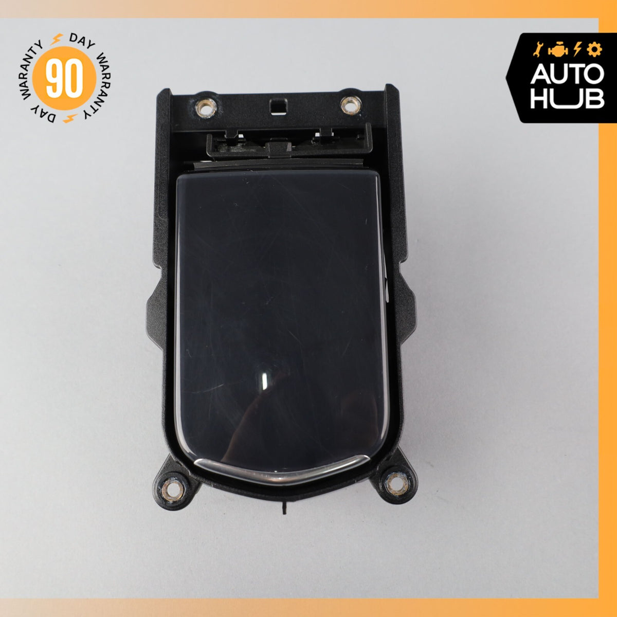 10-16 Porsche Panamera 970 Rear Console Cupholder Ashtray Trim Black OEM - photo 3