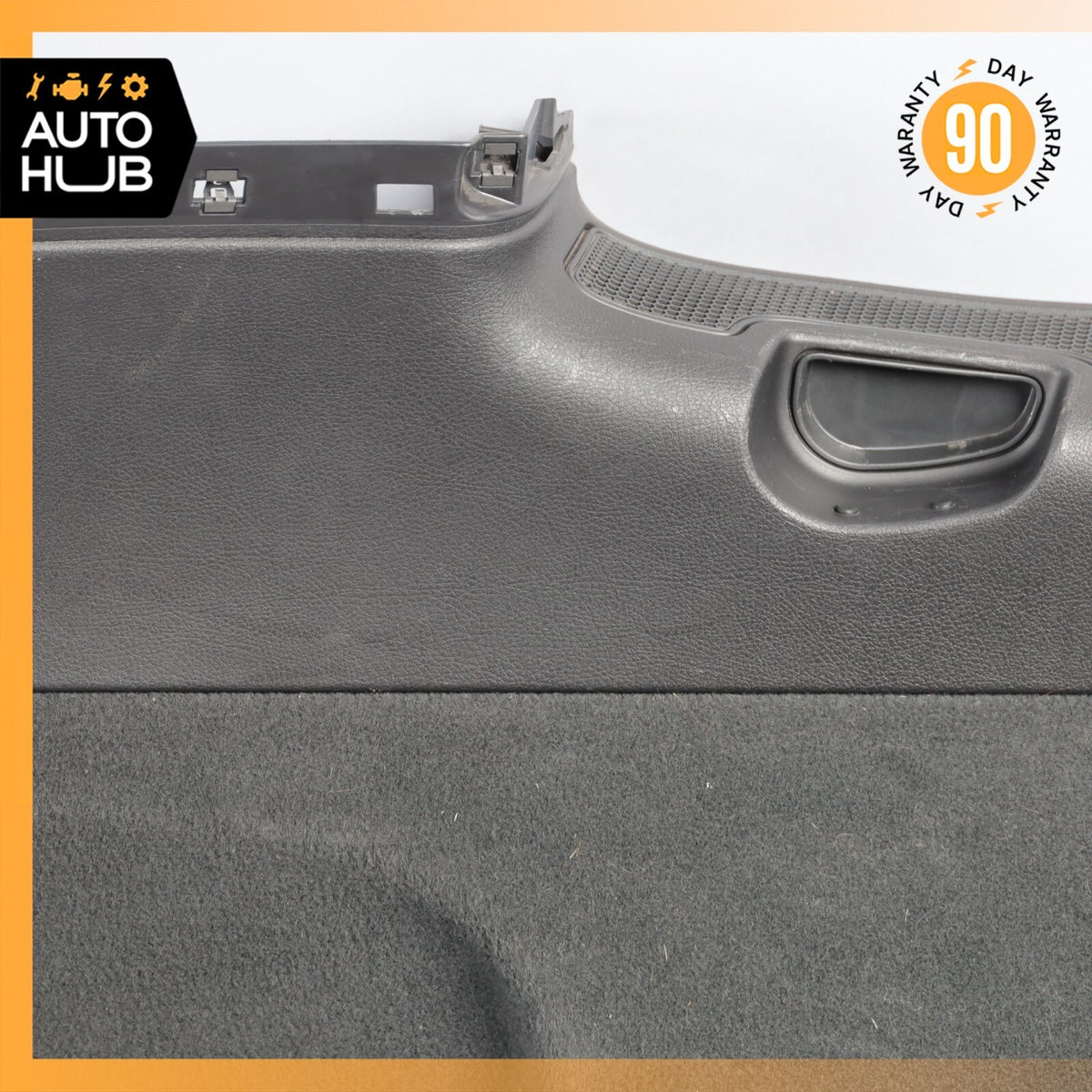 11-14 Porsche Cayenne 958 Hybrid S Rear Left Side Trunk Floor Carpet Panel OEM - photo 3