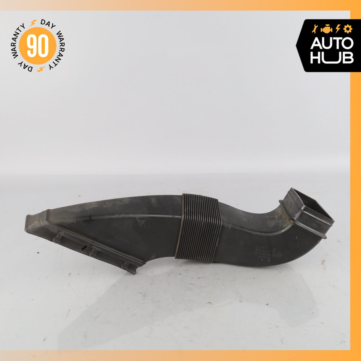 Bentley Continental GT GTC 6.0L W12 Right Side Air Intake Hose Pipe OEM - photo 2