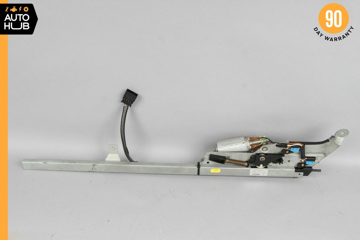 93-99 Mercedes W140 S600 Coupe S500 CL500 Right Side Seat Belt Feeder Motor OEM - photo 6
