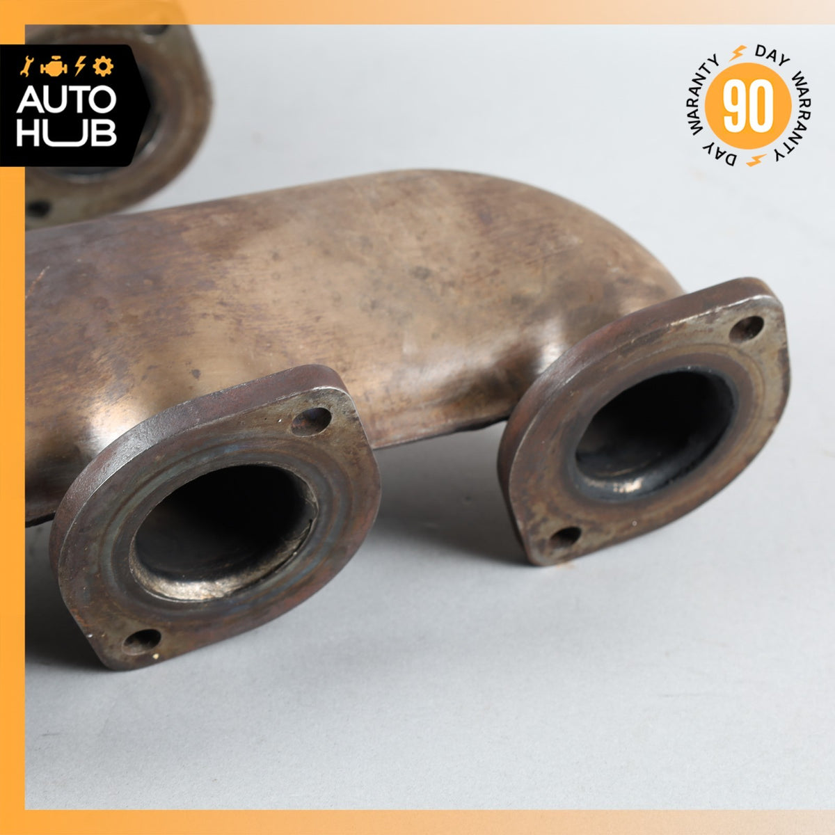 03-06 Mercedes R230 SL500 CLK500 Exhaust Manifold Right & Left Set of 2 OEM - photo 17