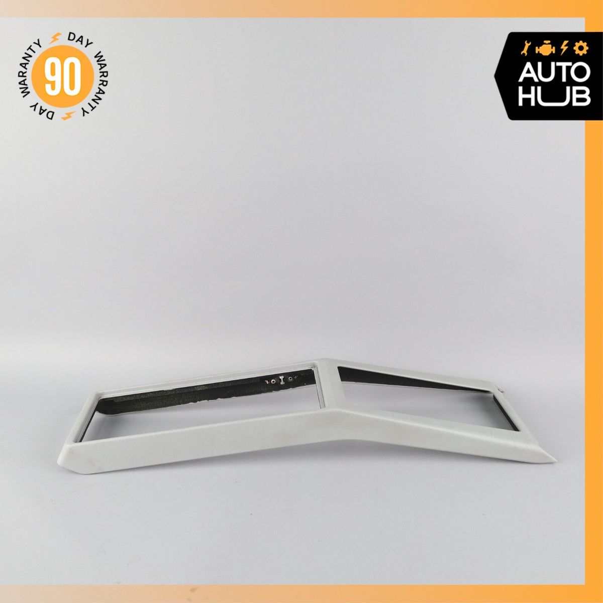90-02 Mercedes R129 SL500 500SL SL320 SL600 Upper Center Console Trim Gray OEM - photo 11
