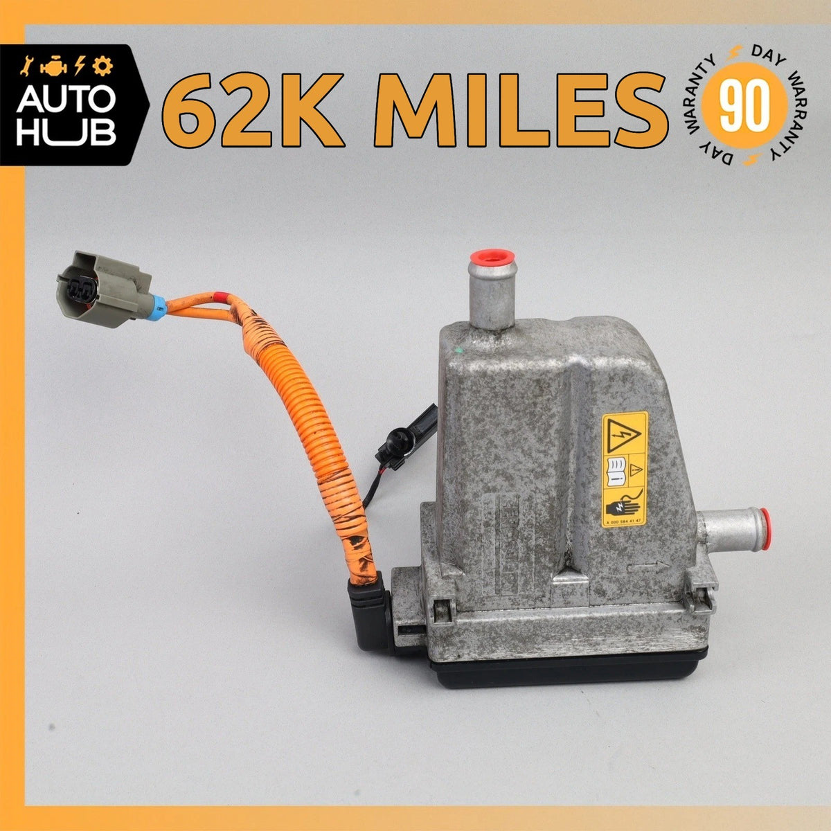 2014 Mercedes W242 B250e High Voltage Electric Battery Heater OEM 62k - photo 1
