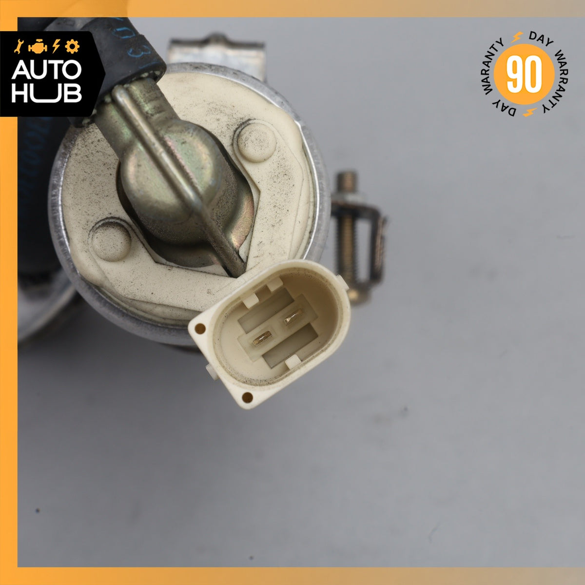98-03 Mercedes W215 CL500 E430 SL500 Fuel Gas Auxiliary Pump Set 0024773001 OEM - photo 5