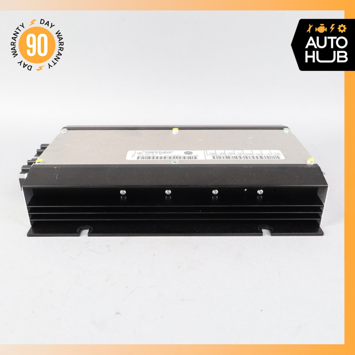 03-08 Bentley Continental GT Premium Audio Sound System Amplifier Amp OEM - photo 5