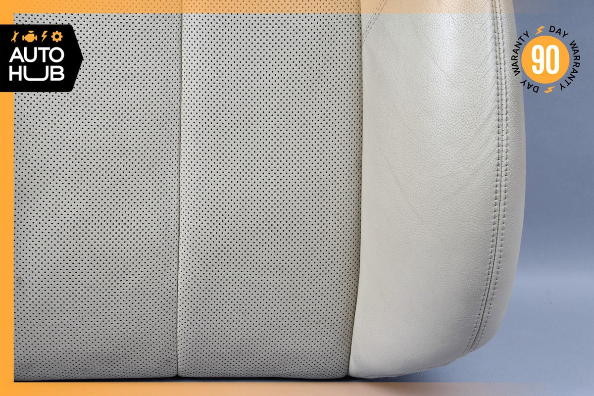 03-06 Mercedes R230 SL500 Top Upper Seat Cushion Right Side Beige OEM - photo 4