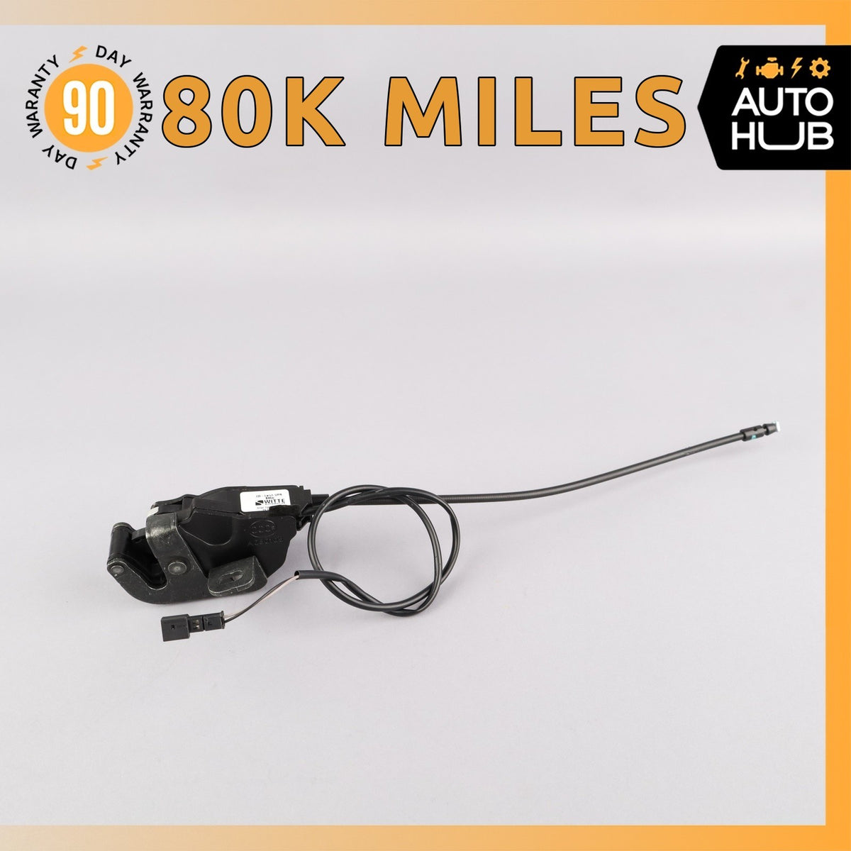 BMW i3 I01 Hybrid Rear Left Driver Side Door Lock Latch Actuator OEM - photo 1