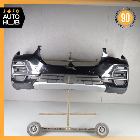 19-23 BMW G05 X5 Base Front Bumper Cover Assembly Black OEM 44k - photo 1