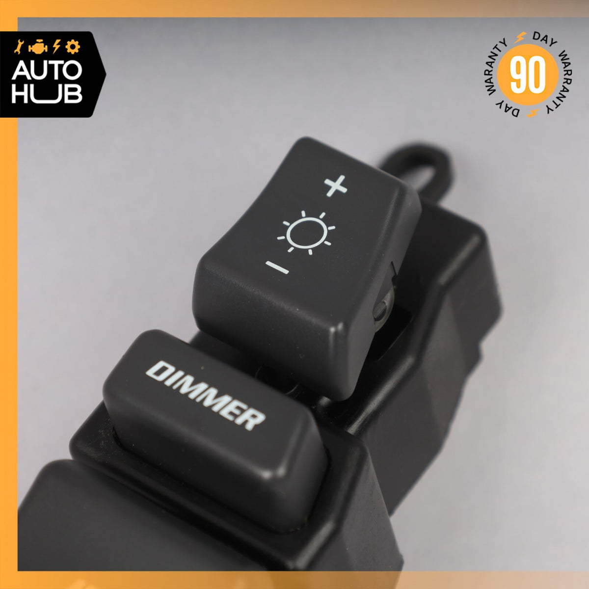 04-09 Cadillac XLR Head Up Display Switch Button 15251159 OEM 58k - photo 3