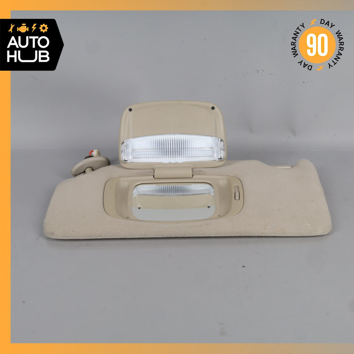 07-09 Lexus XU30 RX400H RX350 Left Side Sunvisor Sun Visor OEM - photo 7