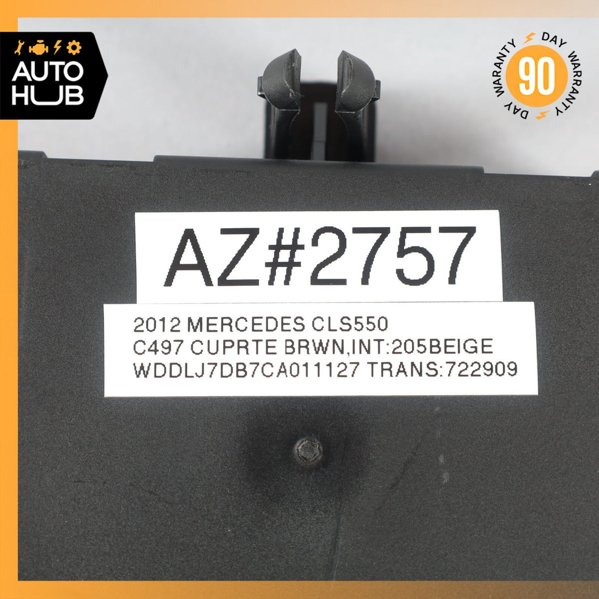 08-18 Mercedes W218 CLS550 C250 E400 Front Right Side Door Control Module OEM - photo 10