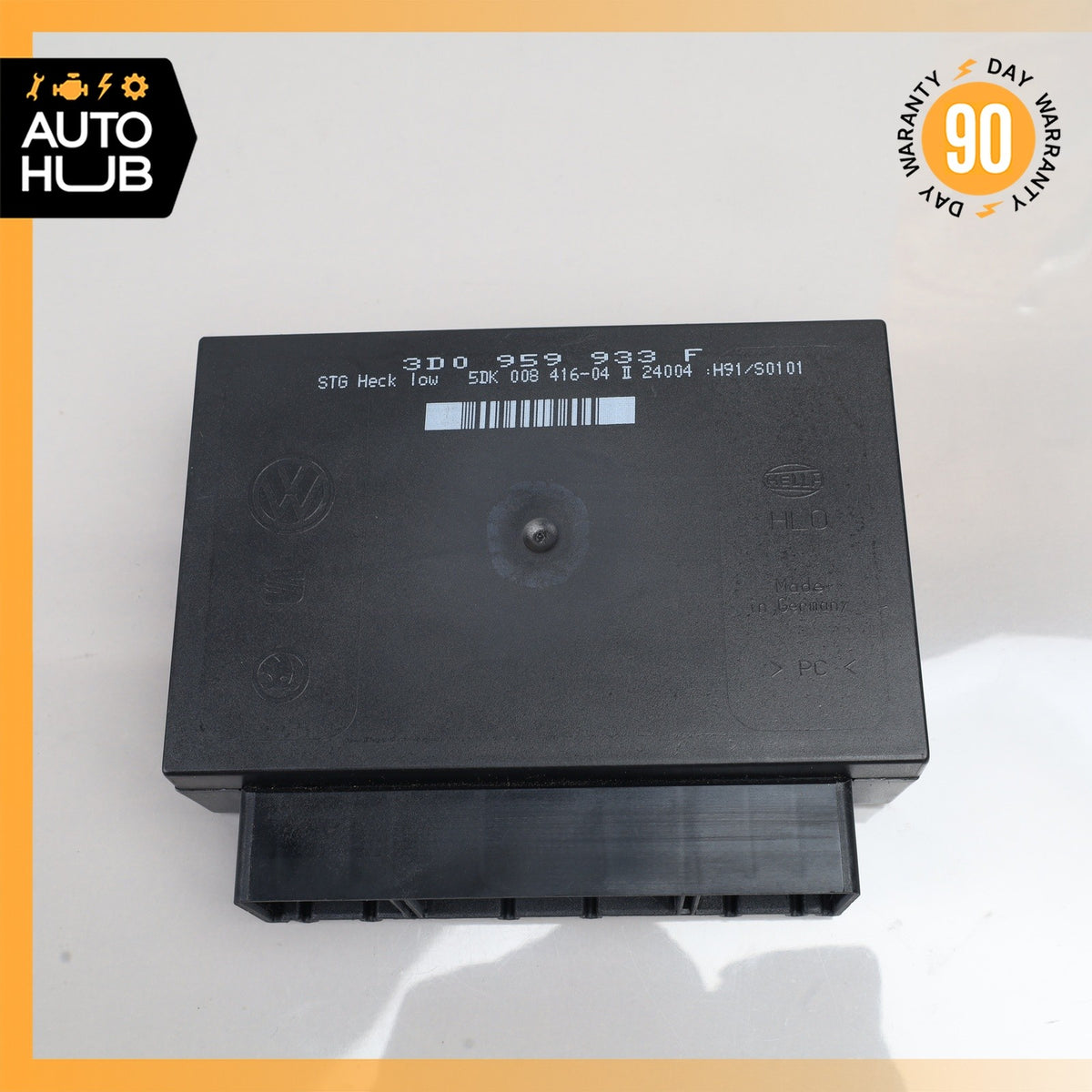 Bentley Continental GT Comfort Body Computer Control Module BCM OEM 87k - photo 2