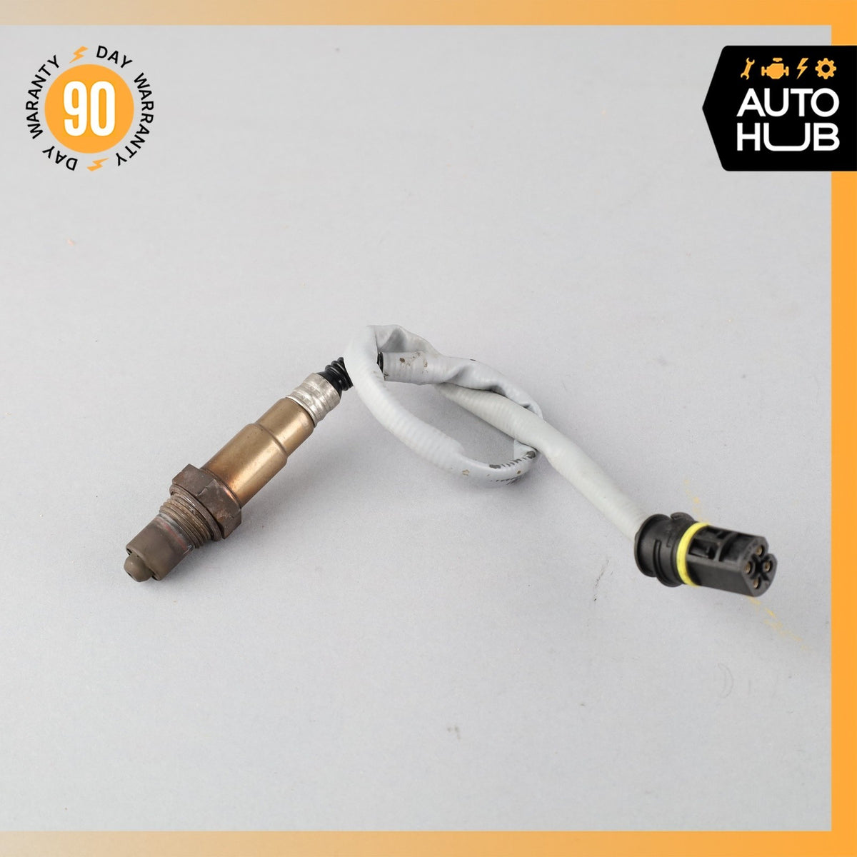 03-08 Mercedes R230 SL500 SL55 AMG Oxygen O2 Sensor Lambda Set of 4 OEM - photo 4