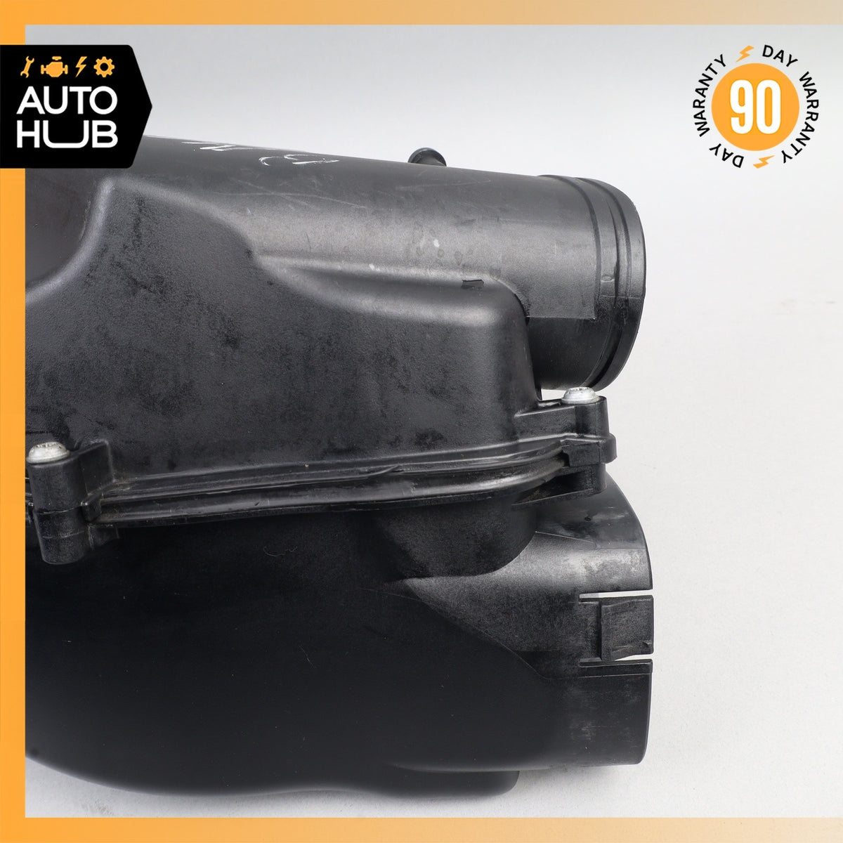10-14 BMW E70 X5 X6 N63 4.4L V8 Right Passenger Air Intake Cleaner Box OEM - photo 15
