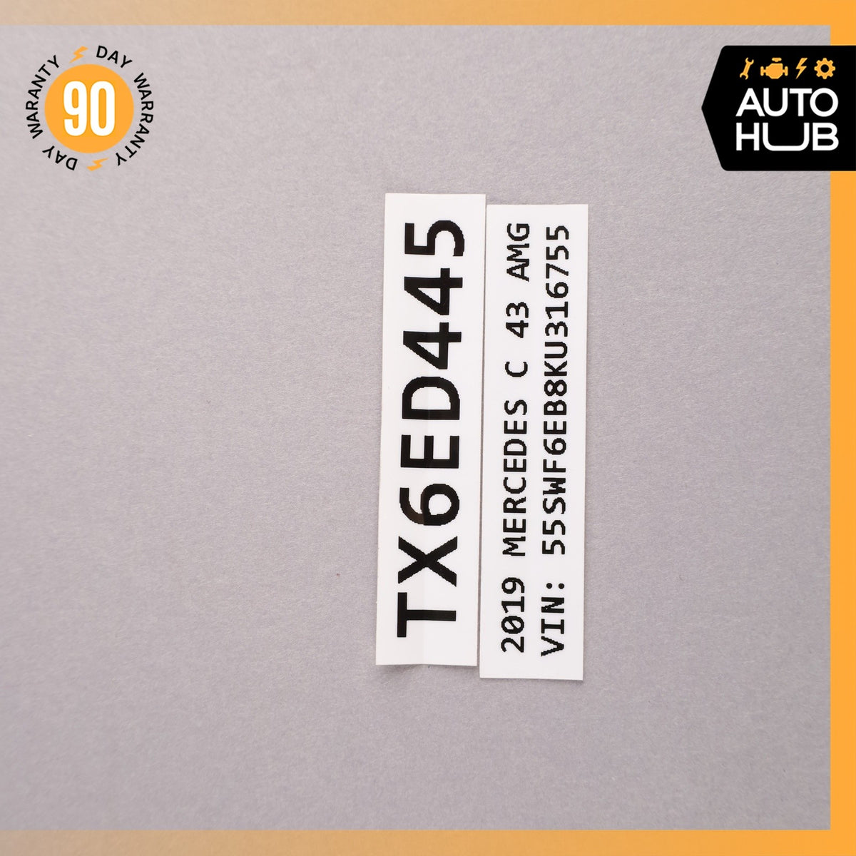 17-21 Mercedes W205 C43 AMG Top Upper Seat Cushion Front Right or Left Side OEM - photo 16