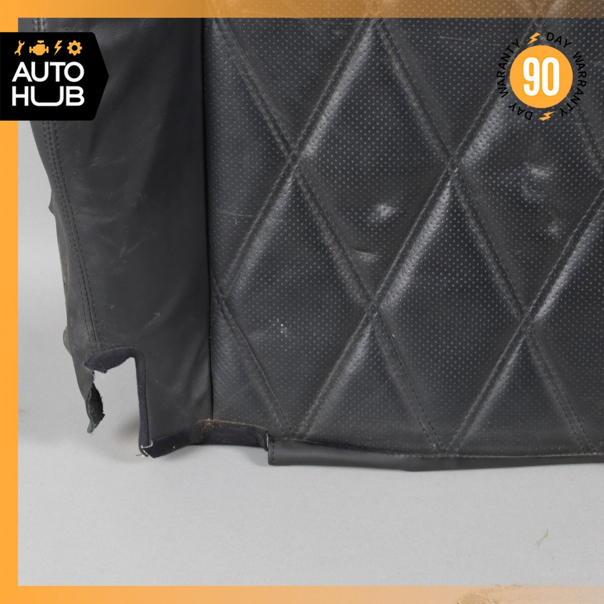 Bentley Continental GT GTC Front Right Side Lower Bottom Seat Cushion OEM 61k - photo 6