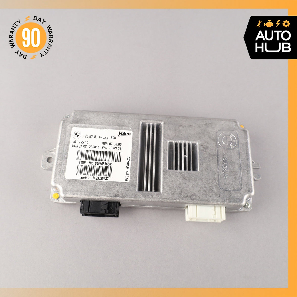 BMW F15 X5 Surround View Camera Control Module 66539348479 OEM 89k - photo 7