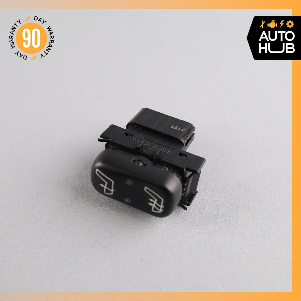 02-05 Mercedes W163 ML500 ML320 Front Seat Heater Switch Button 1638200210 OEM - photo 2