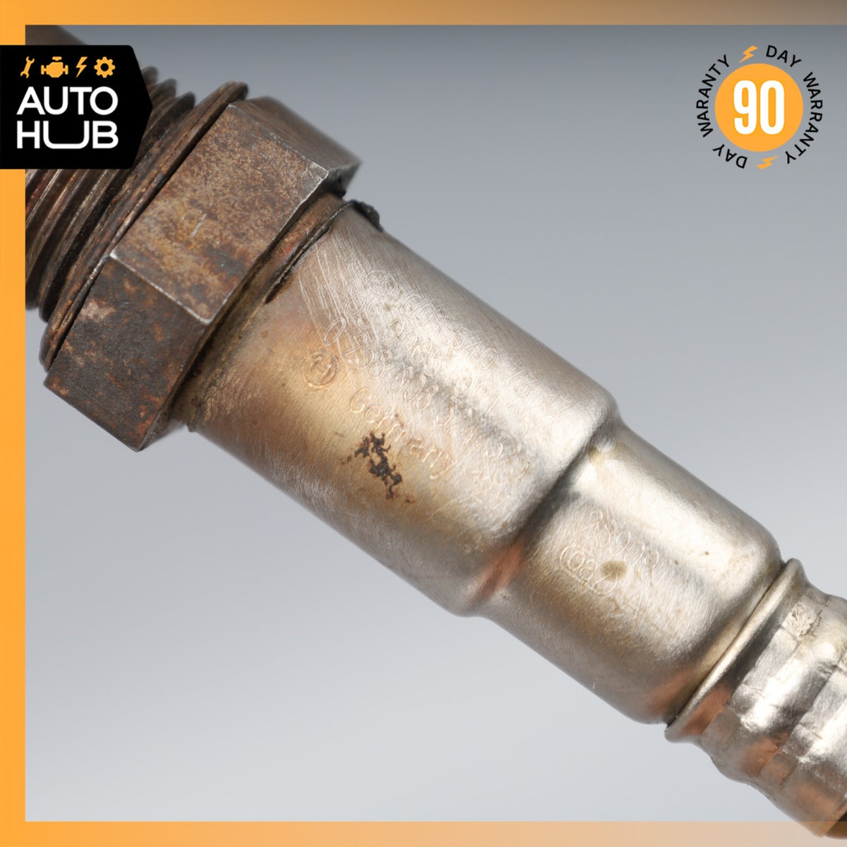 Mercedes W208 CLK320 C43 AMG Oxygen O2 Sensor Lambda 0015407317 OEM - photo 11