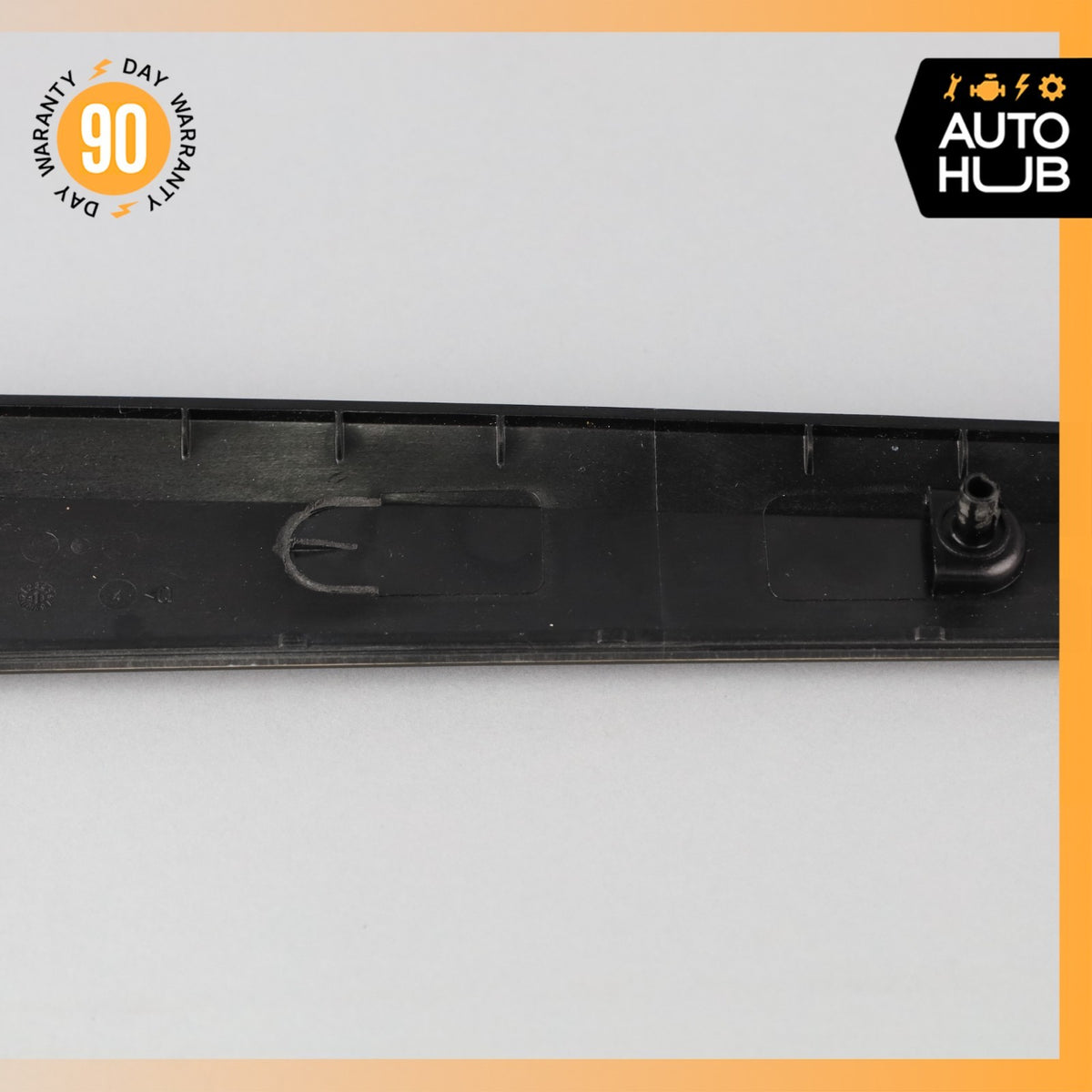 14-17 Mercedes W207 E350 E550 Front Right Door Panel Bezel Trim Wood OEM - photo 8