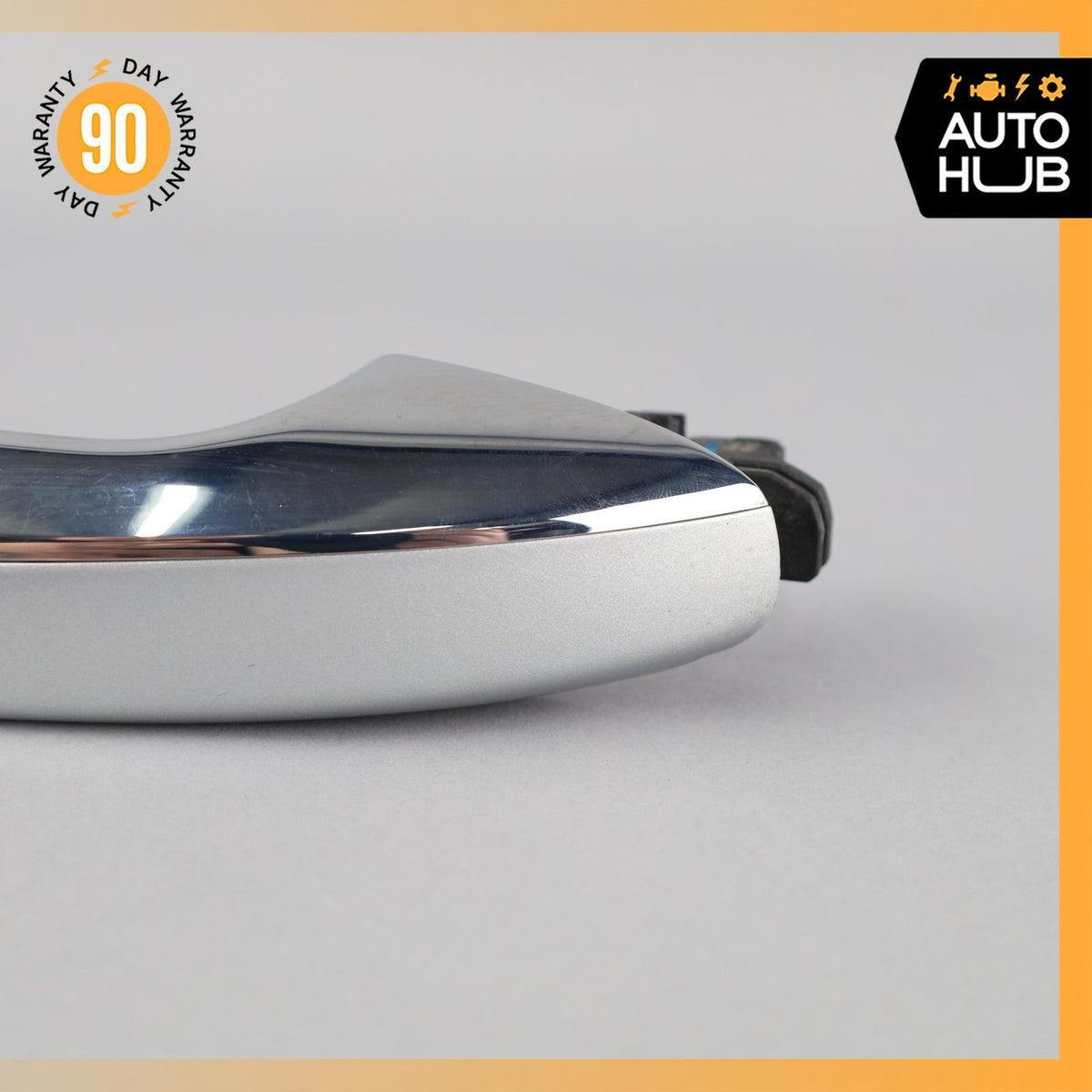 18-20 Mercedes W222 S450 Rear of Front Right Exterior Door Handle Keyless Go OEM - photo 4