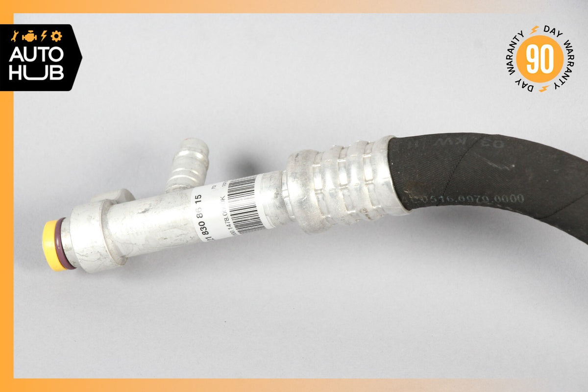 10-13 Mercedes W221 S400 Hybrid AC A/C Air Conditioning Line Hose 2218308615 OEM - photo 2