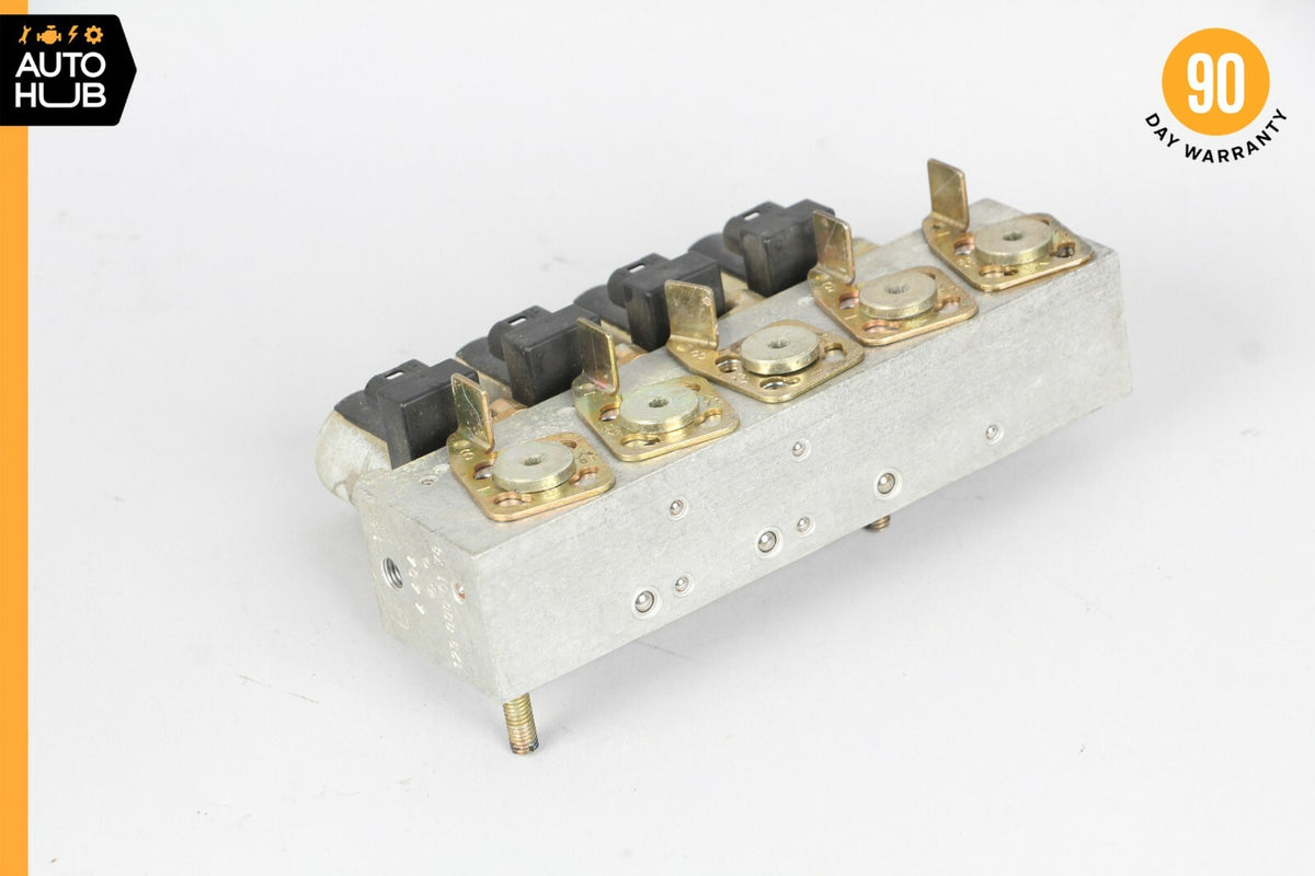 90-02 Mercedes R129 SL500 SL600 Left Side Top Hydraulic Valve Block Solenoid OEM - photo 5