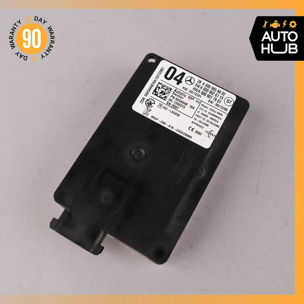 Mercedes W222 S550 Rear Bumper Blind Spot Radar Distance Sensor Module OEM 72k - photo 8