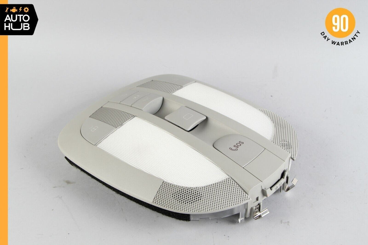 06-13 Mercedes X164 GL450 ML63 AMG Front Overhead Dome Light Lamp Gray OEM - photo 5