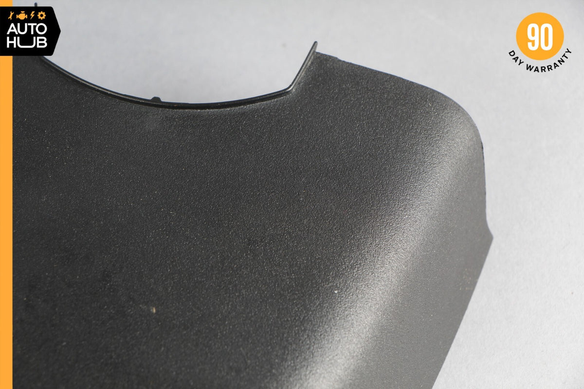 08-13 Mercedes W212 E350 C300 C63 AMG Interior Rear View Mirror Cover Black OEM - photo 3